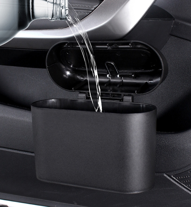 Portable Mini Car Trash Can
