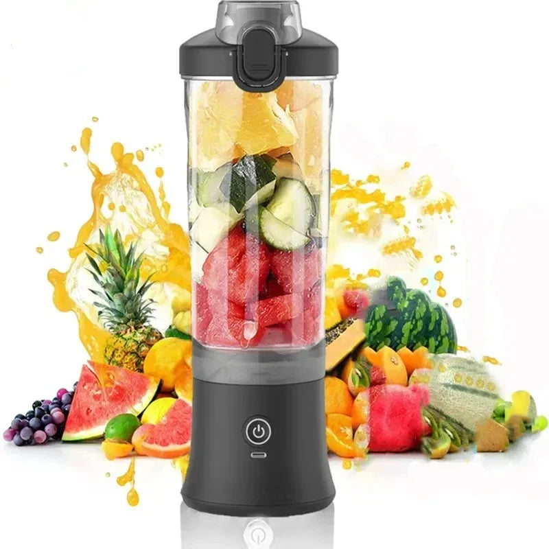 BlendVelo™ | The Ultimate Luxury Portable Blender.