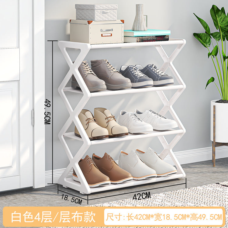 Multi-Layer Compact Shoe Rack Stand