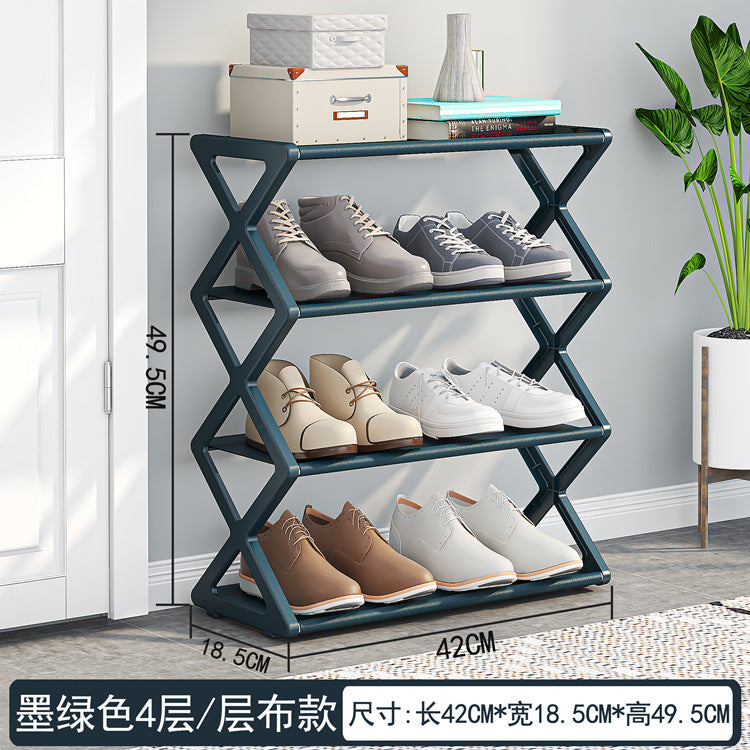 Multi-Layer Compact Shoe Rack Stand