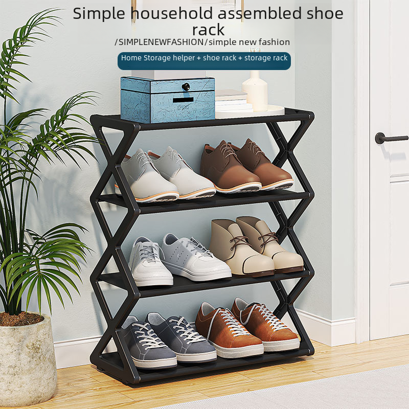 Multi-Layer Compact Shoe Rack Stand