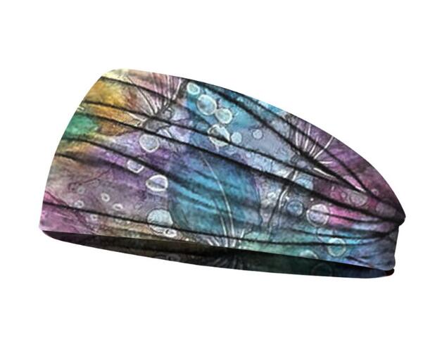 Boho Vintage Elastic Hair Band
