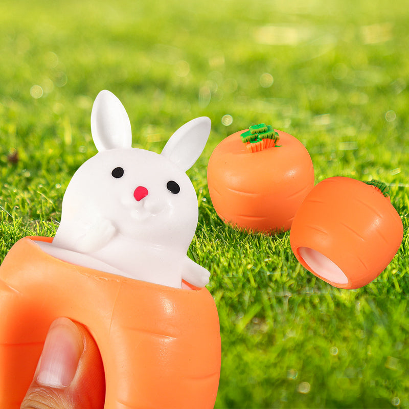 Magic Rabbit Carrot Fidget Toy