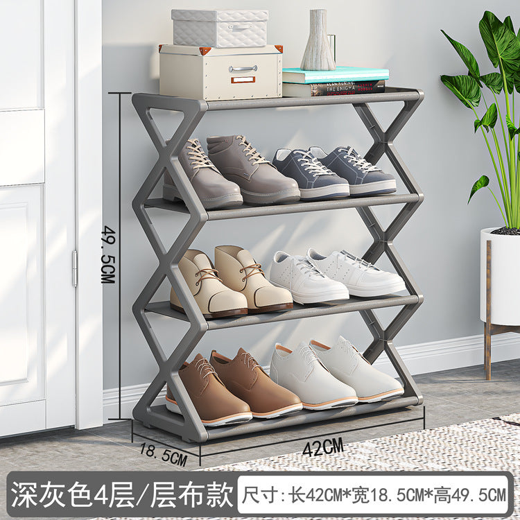 Multi-Layer Compact Shoe Rack Stand
