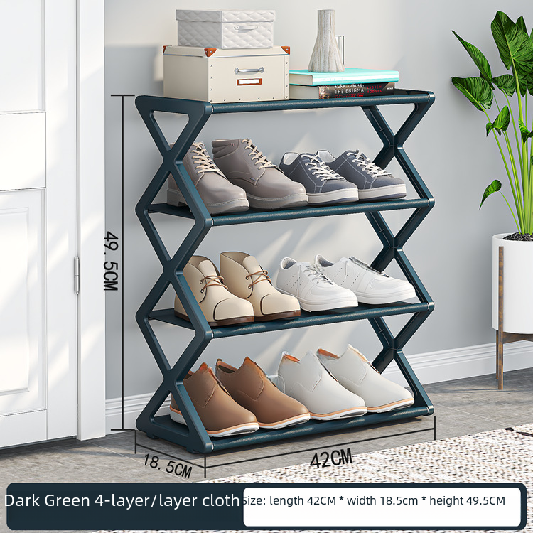 Multi-Layer Compact Shoe Rack Stand
