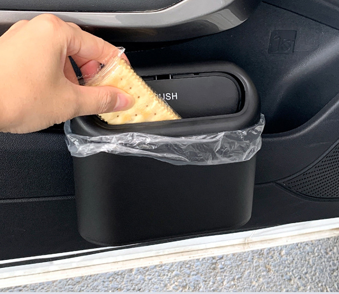 Portable Mini Car Trash Can