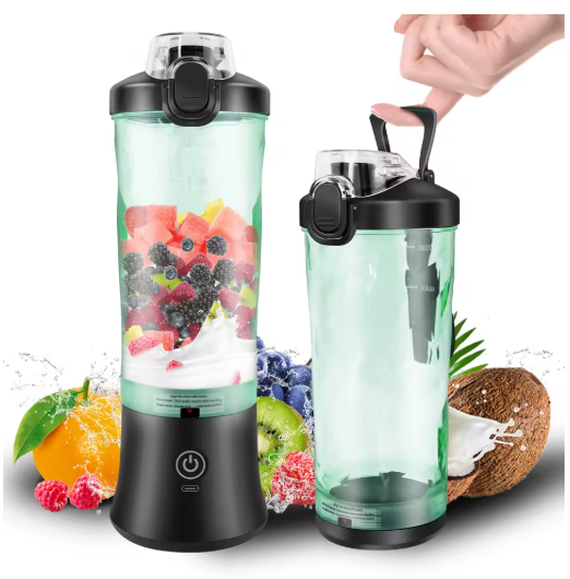 BlendVelo™ | The Ultimate Luxury Portable Blender.