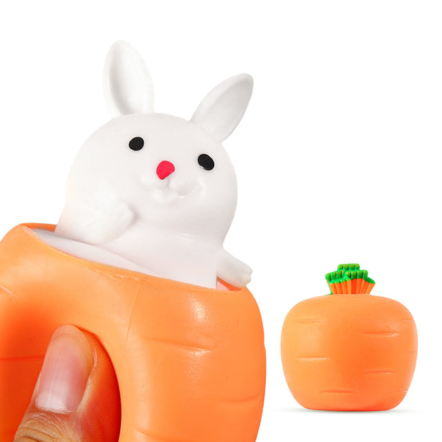 Magic Rabbit Carrot Fidget Toy
