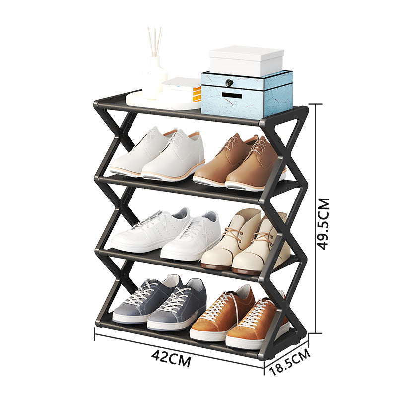 Multi-Layer Compact Shoe Rack Stand