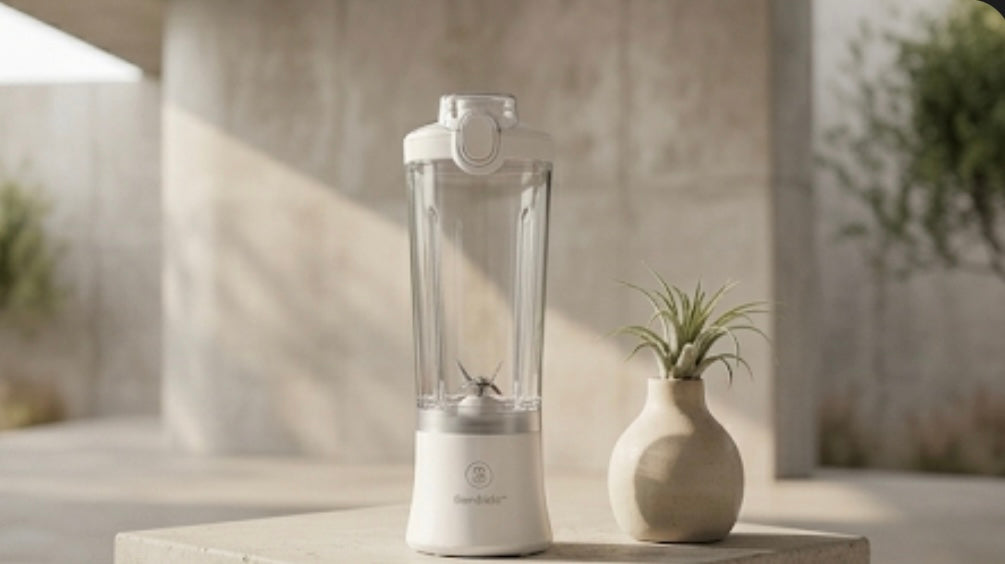 BlendVelo™ | The Ultimate Luxury Portable Blender.