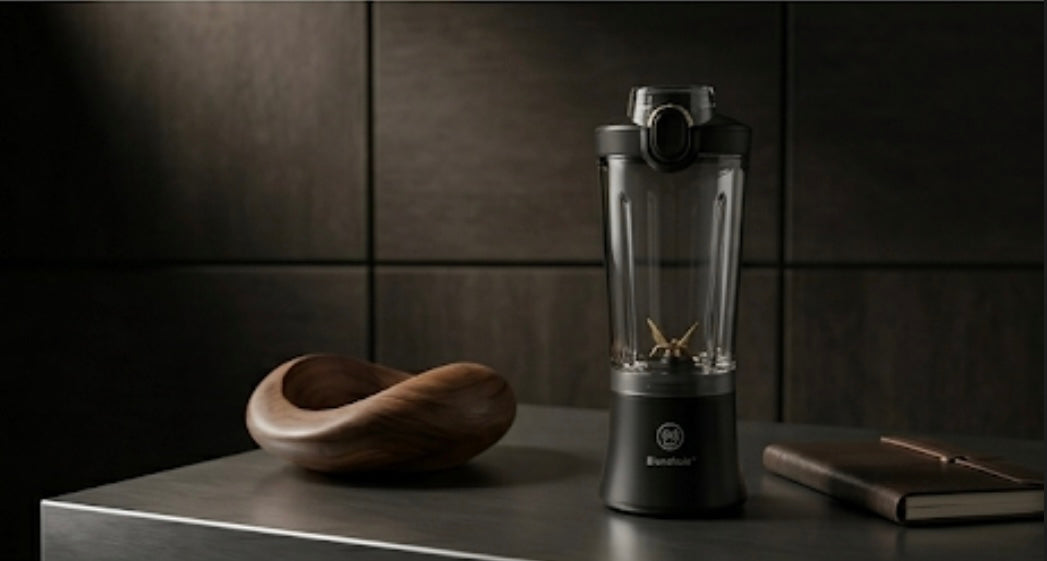 BlendVelo™ | The Ultimate Luxury Portable Blender.