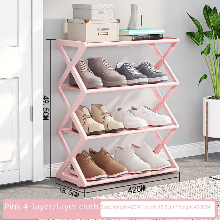 Multi-Layer Compact Shoe Rack Stand