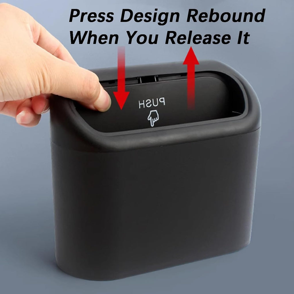 Portable Mini Car Trash Can