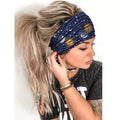 Boho Vintage Elastic Hair Band