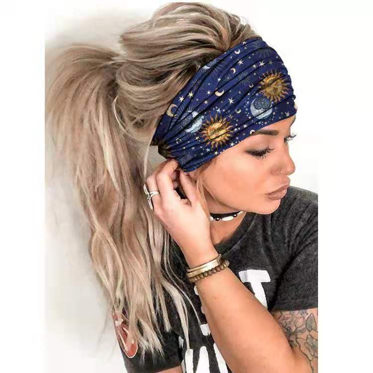 Boho Vintage Elastic Hair Band