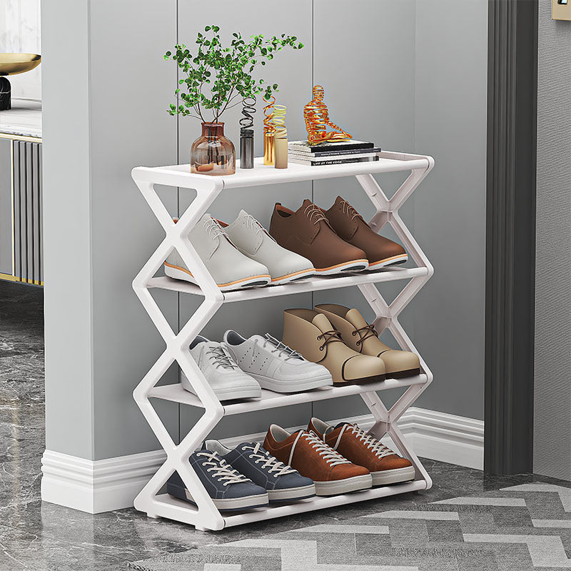 Multi-Layer Compact Shoe Rack Stand