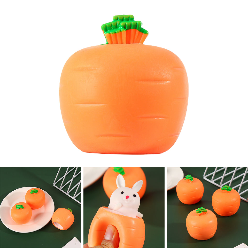 Magic Rabbit Carrot Fidget Toy